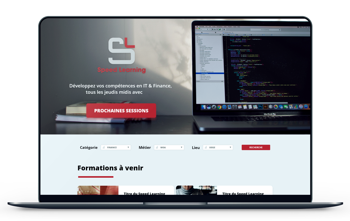 site web des speed learning